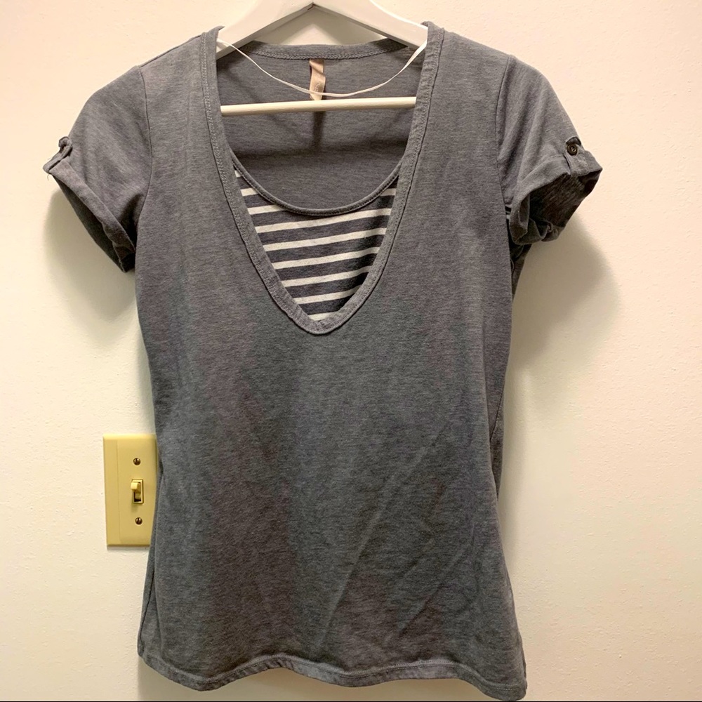 Thyme Maternity Nursing Breastfeeding Tee